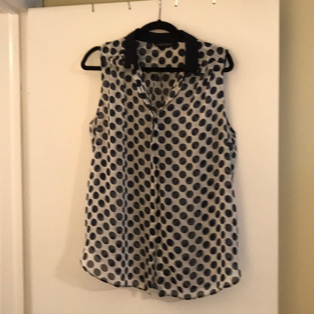 Polka dot top